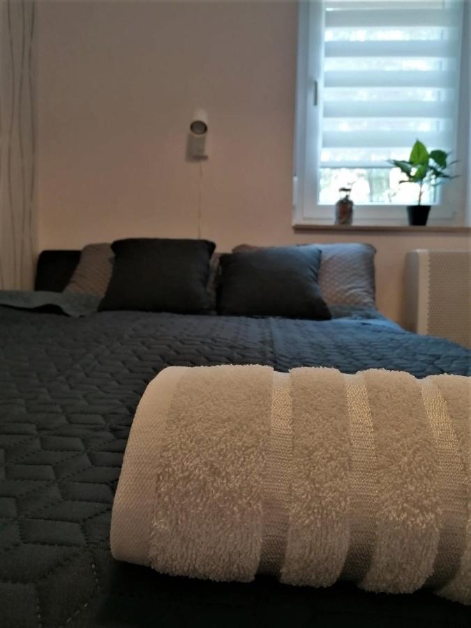 Central Home Apartment In The City Center Eger Exteriör bild
